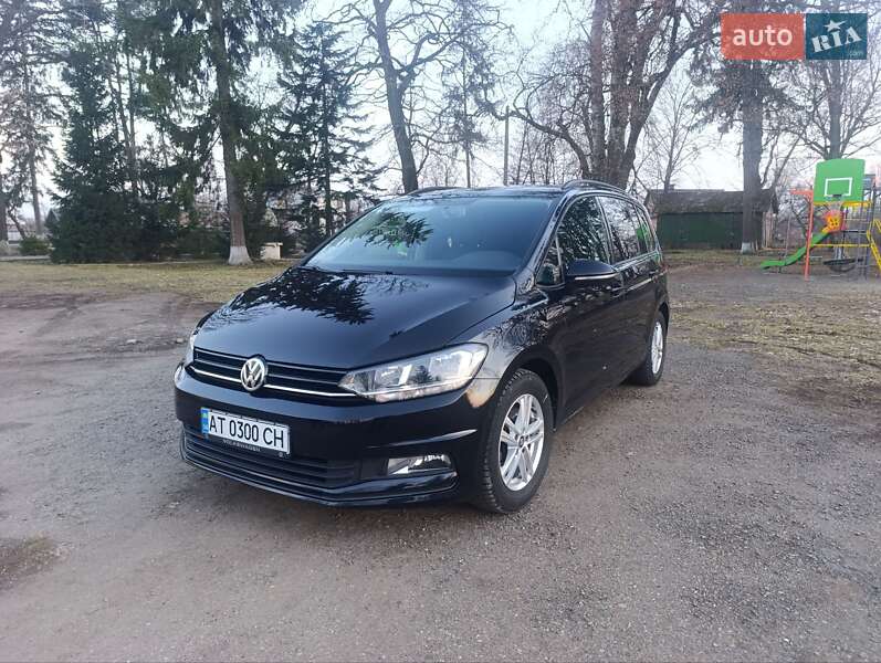 2016 volkswagen touran