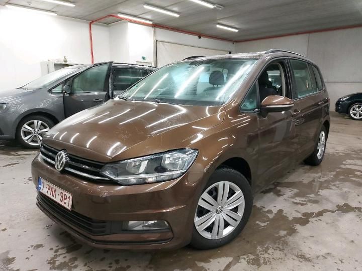 2016 volkswagen touran