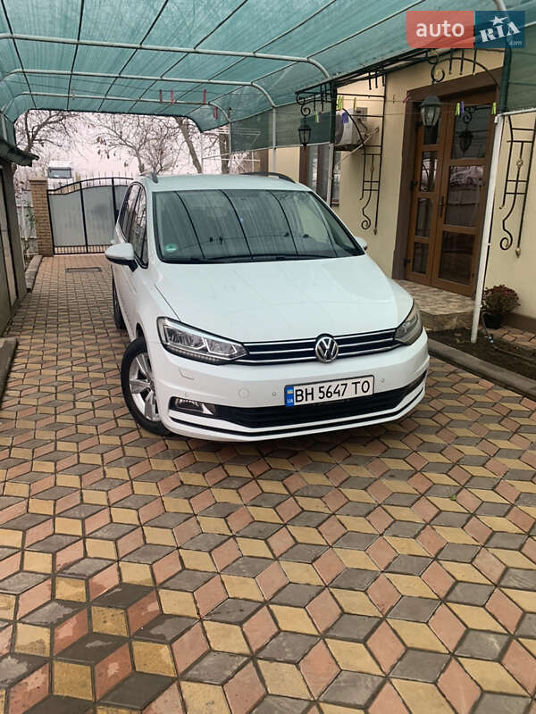 2016 volkswagen touran