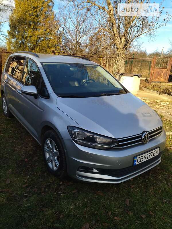 2016 volkswagen touran