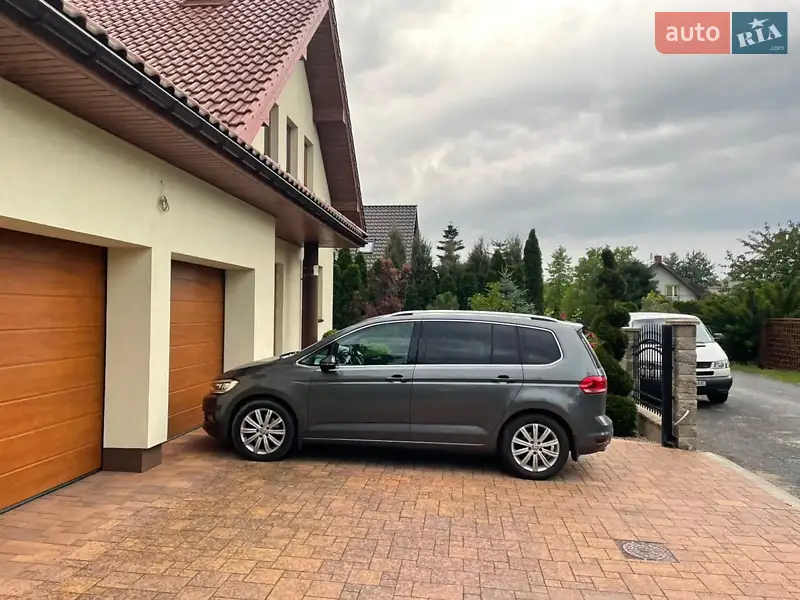2016 volkswagen touran