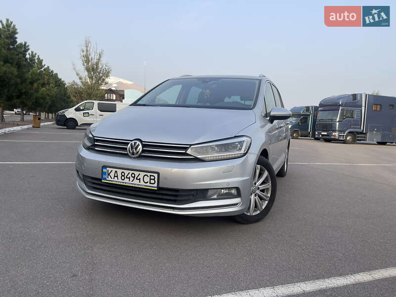 2016 volkswagen touran