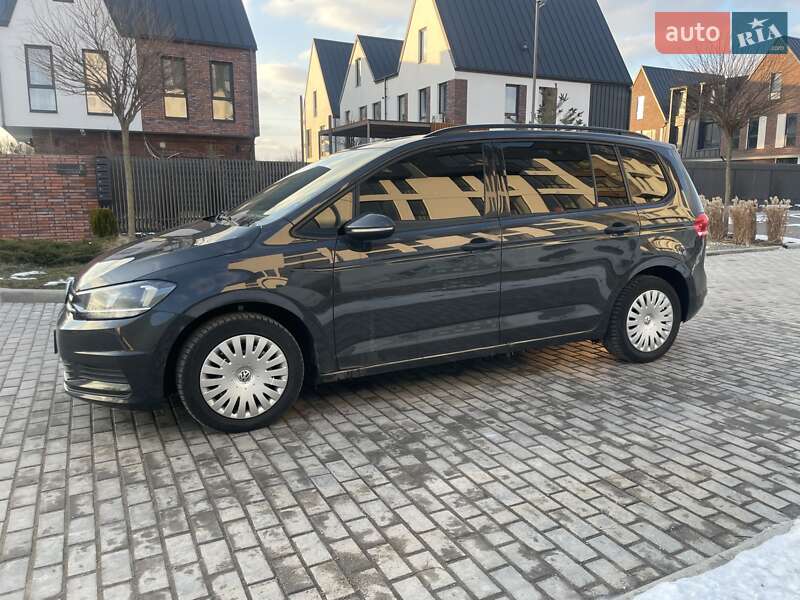 2016 volkswagen touran