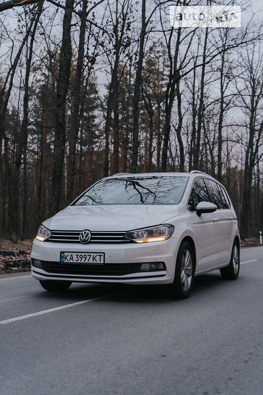 2016 volkswagen touran