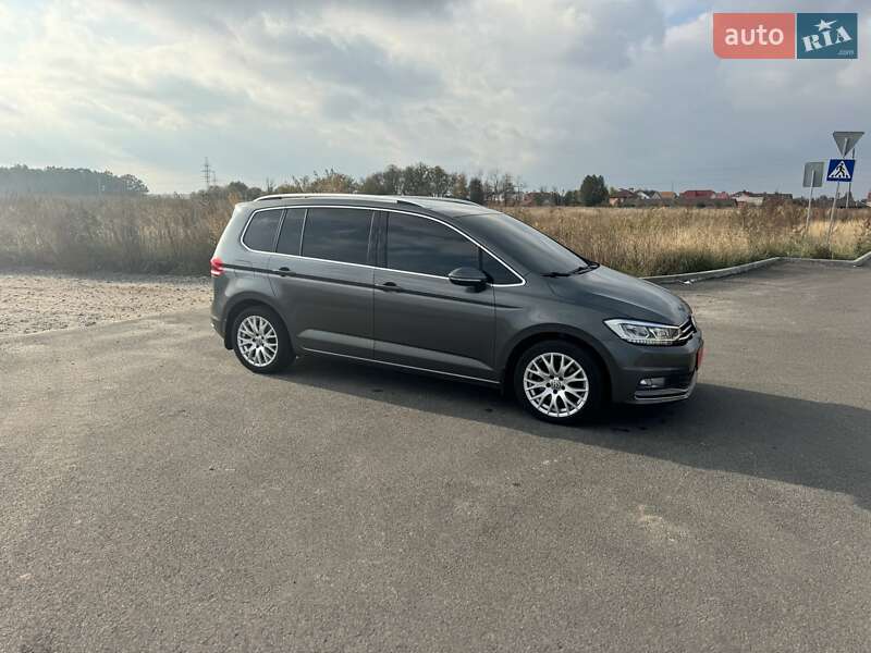 2016 volkswagen touran