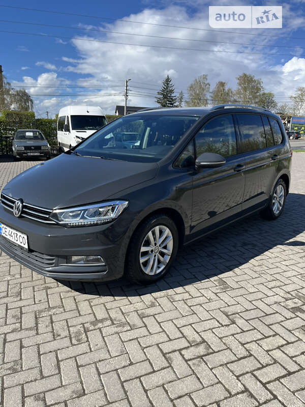 2016 volkswagen touran