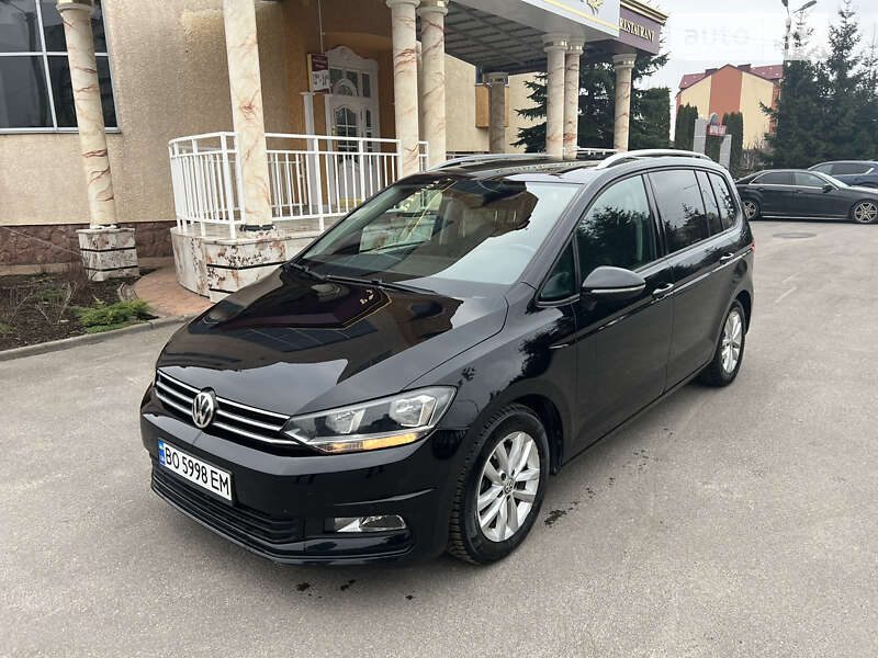 2016 volkswagen touran