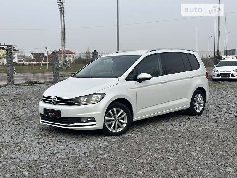 2016 volkswagen touran