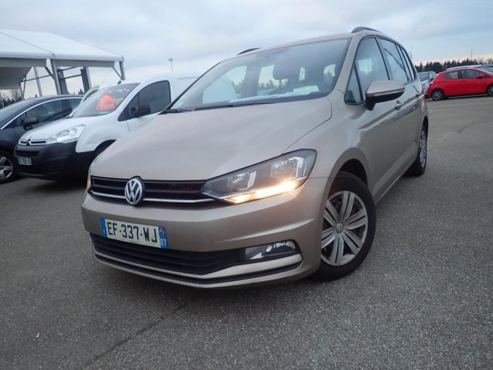 2016 volkswagen touran