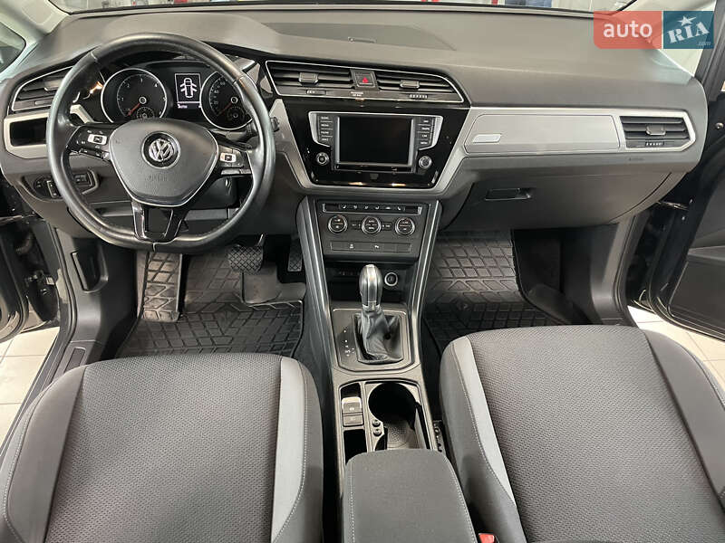 2016 volkswagen touran