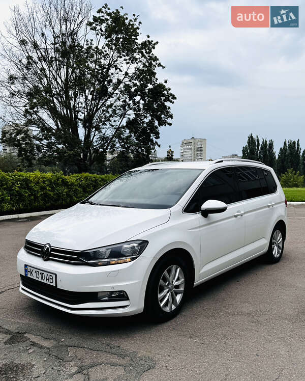 2016 volkswagen touran