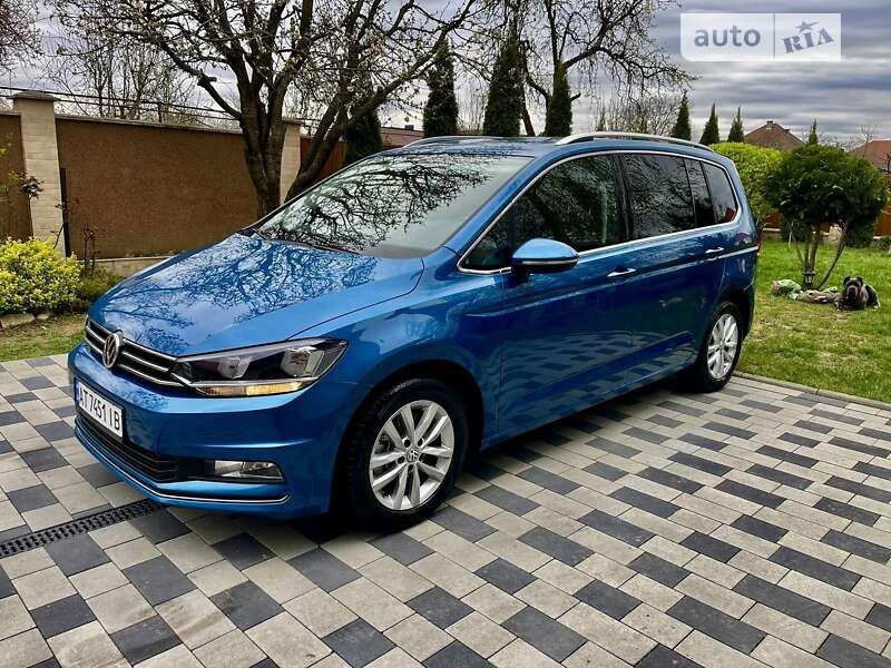 2016 volkswagen touran