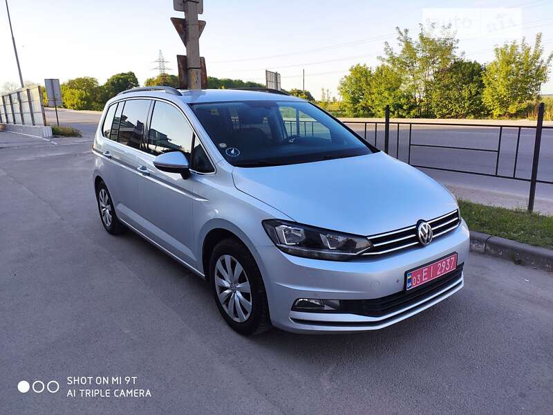 2016 volkswagen touran