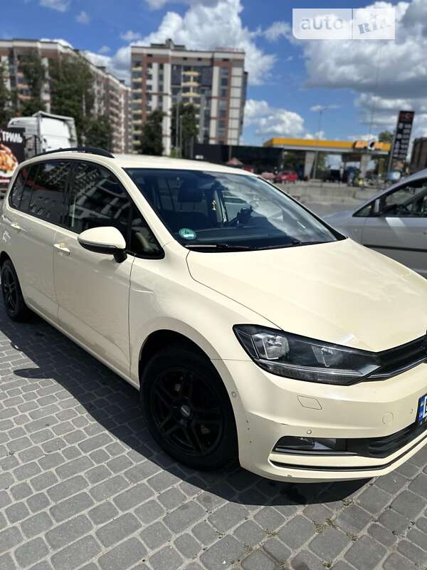 2016 volkswagen touran