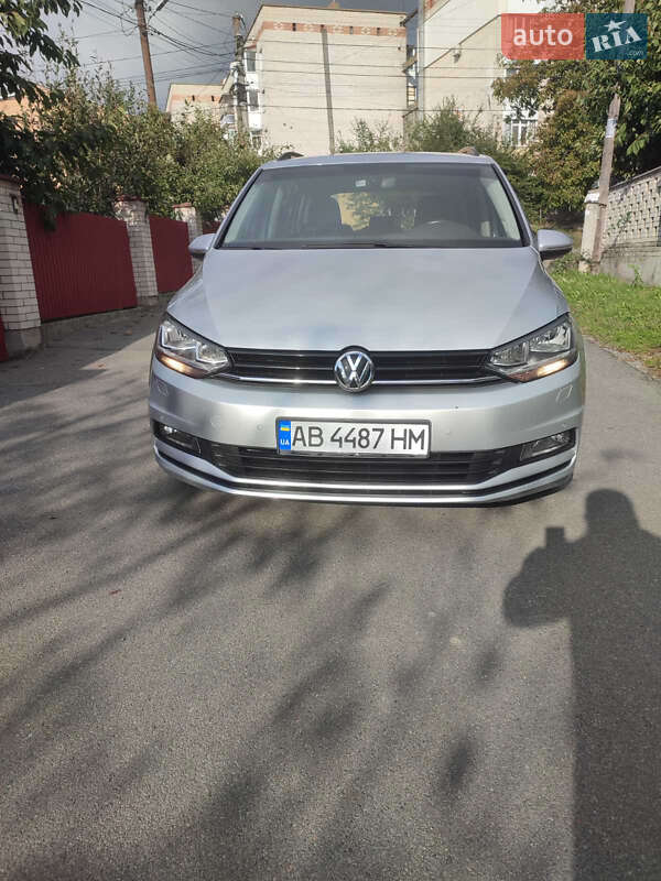 2016 volkswagen touran
