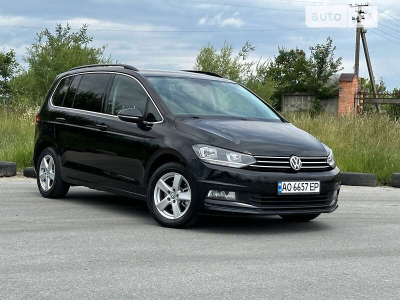 2016 volkswagen touran