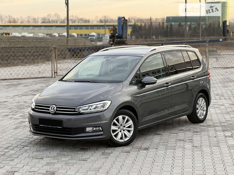 2017 volkswagen touran