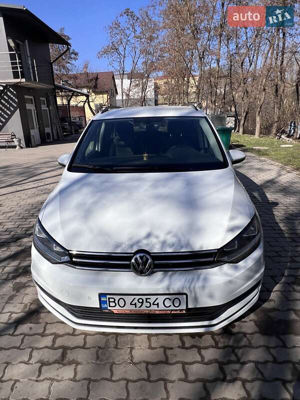 2016 volkswagen touran