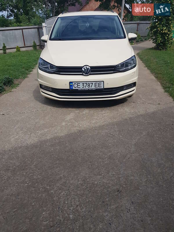 2016 volkswagen touran