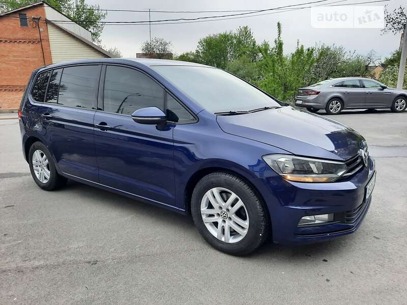 2016 volkswagen touran