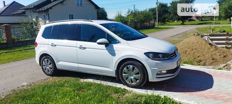 2016 volkswagen touran