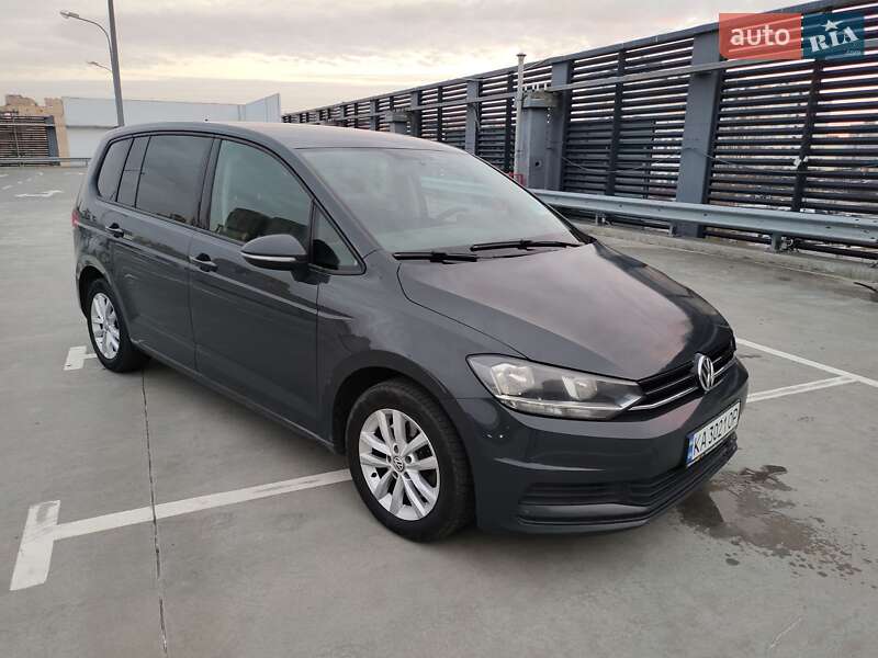 2016 volkswagen touran