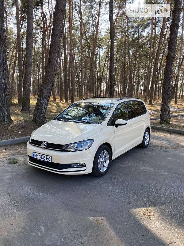2016 volkswagen touran
