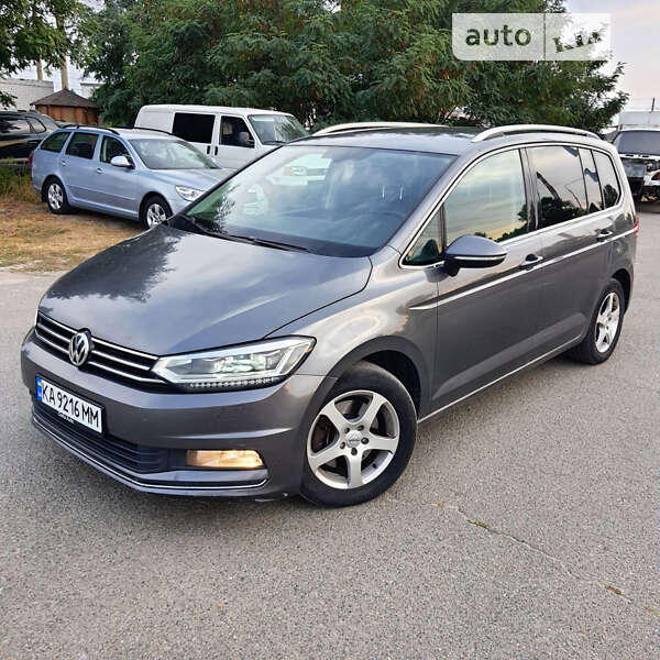 2017 volkswagen touran