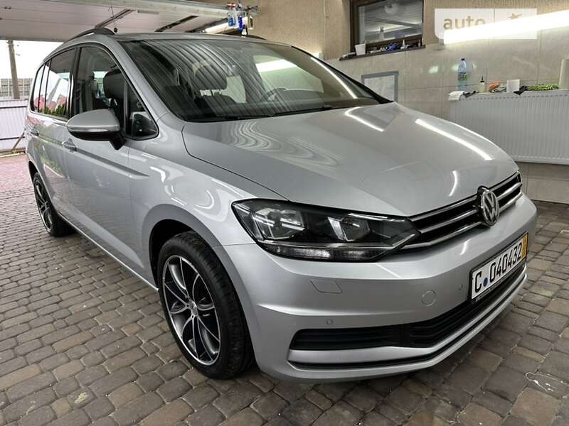 2017 volkswagen touran