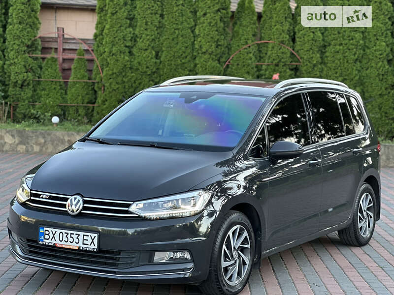 2017 volkswagen touran