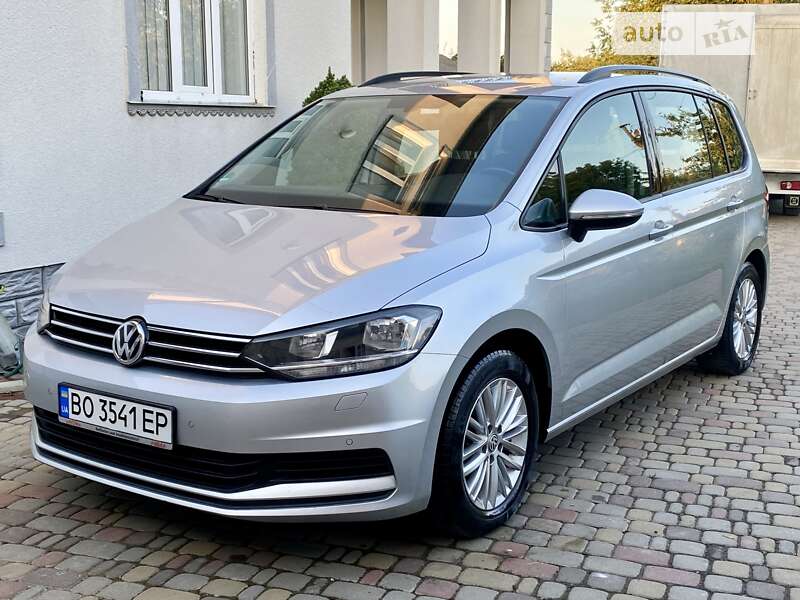 2017 volkswagen touran