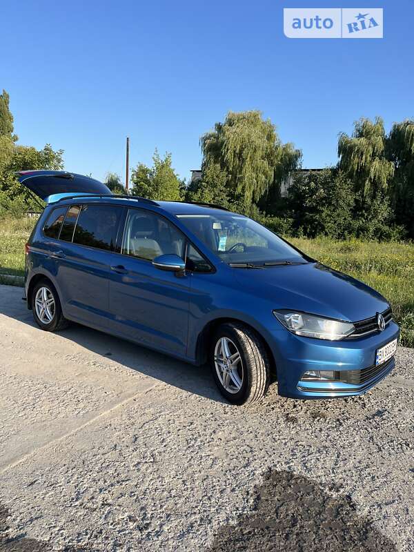 2017 volkswagen touran