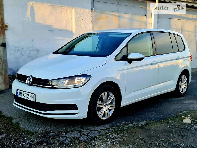 2017 volkswagen touran