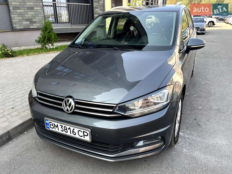 2017 volkswagen touran