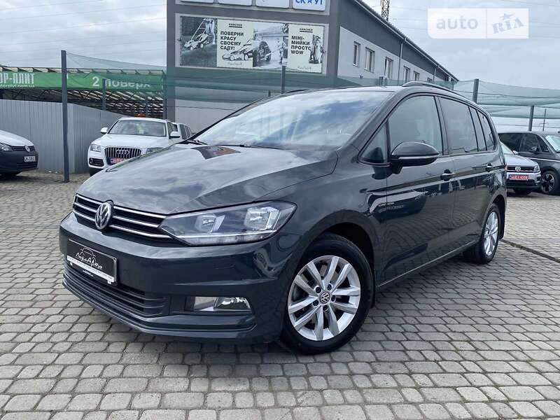 2017 volkswagen touran