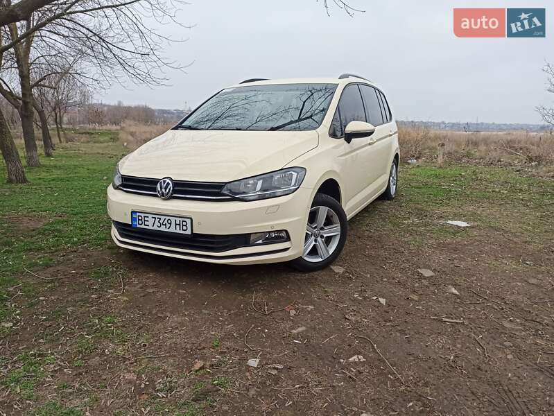 2017 volkswagen touran