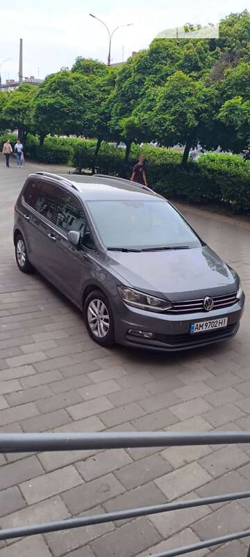 2017 volkswagen touran