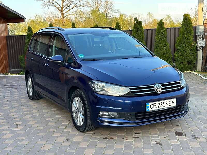 2017 volkswagen touran