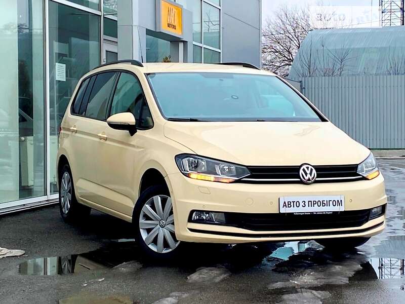 2017 volkswagen touran