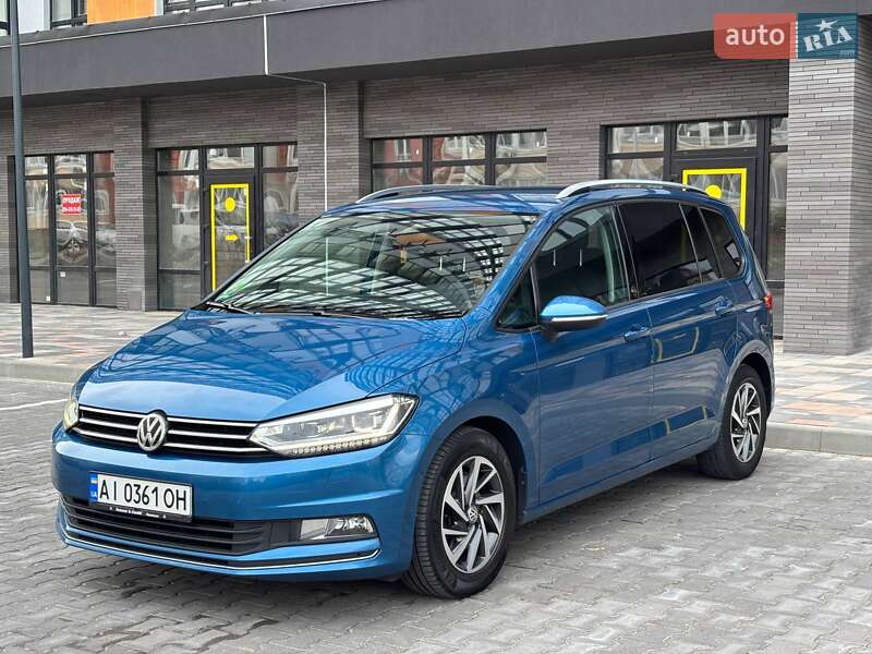 2017 volkswagen touran