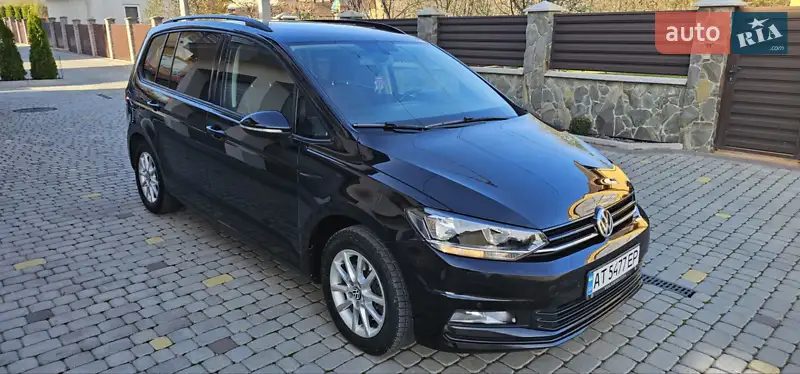 2017 volkswagen touran