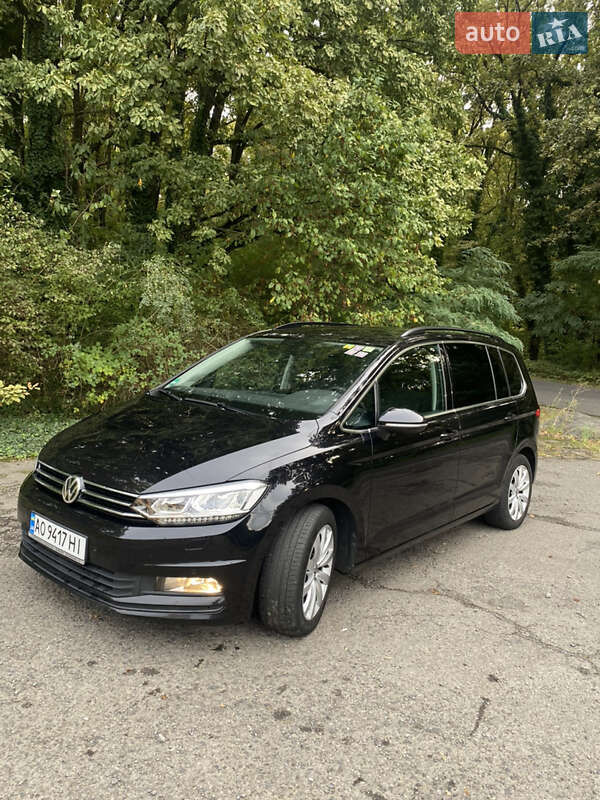 2017 volkswagen touran