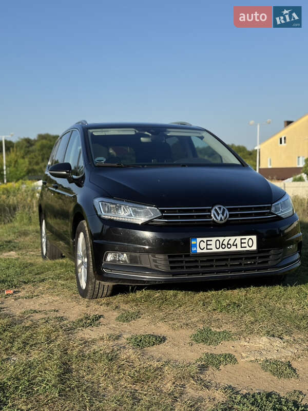 2017 volkswagen touran