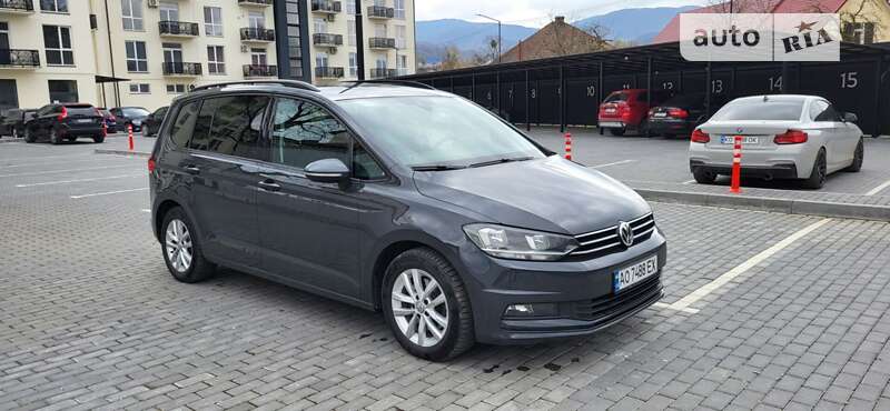 2017 volkswagen touran