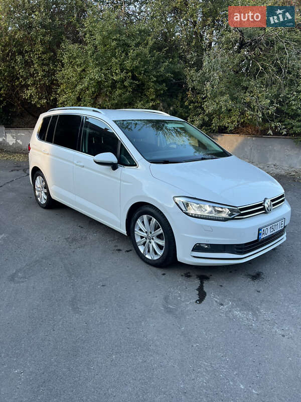 2017 volkswagen touran