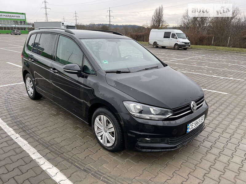 2017 volkswagen touran