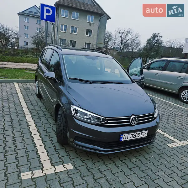 2017 volkswagen touran