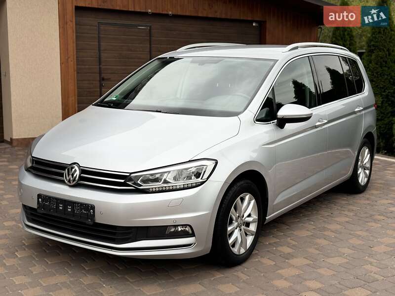 2017 volkswagen touran