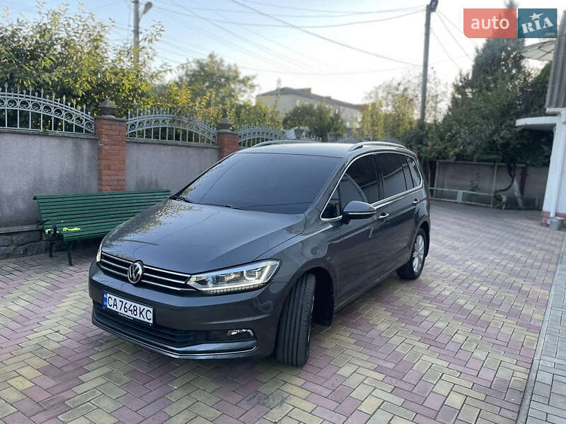 2017 volkswagen touran