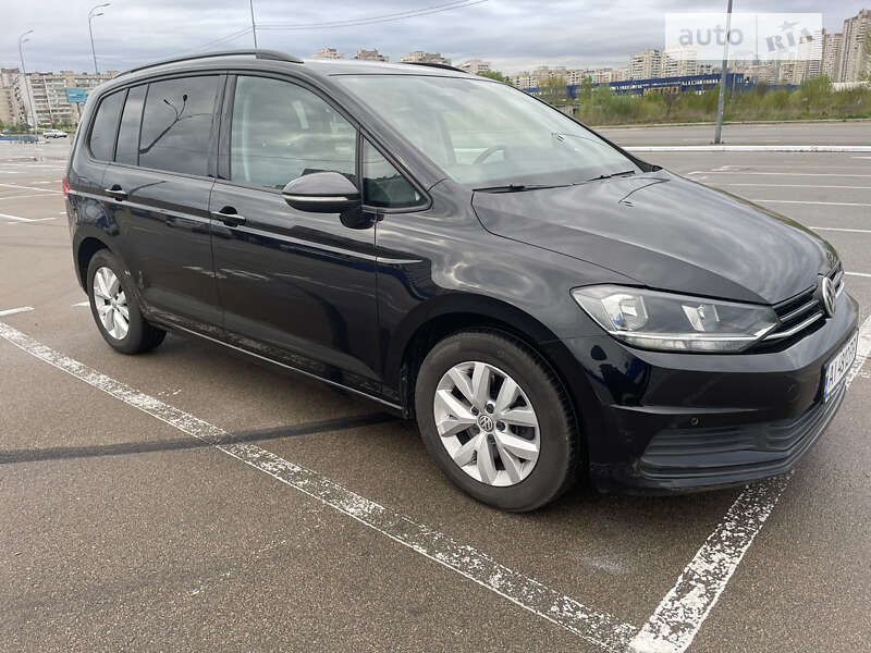 2017 volkswagen touran